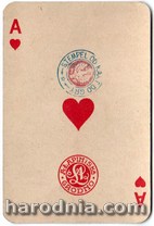 Karty typu nadreńskiego. Produkcja Pierwszej Krajowej Fabryki Kart Do Gry. Lata 1920 – 1930-te. 